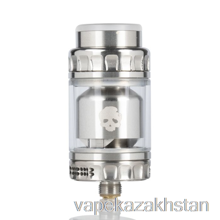 Vape Kazakhstan DOVPO BLOTTO Mini 23mm RTA Silver